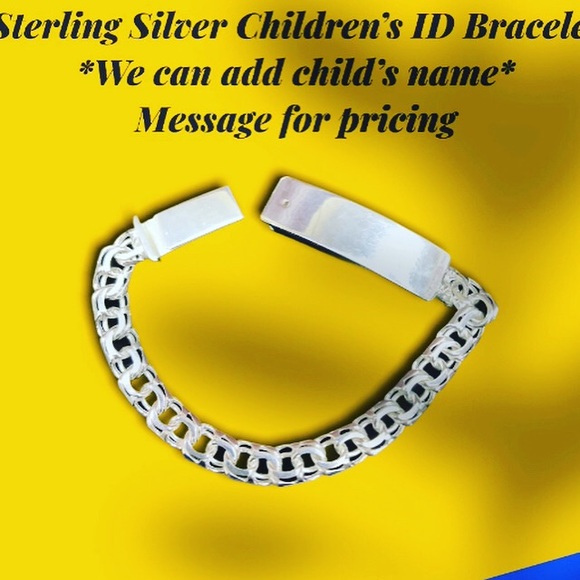 Children’s ID Bracelet - Picture 1 of 1